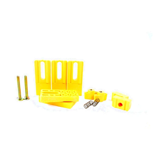 MICROJIG MICRO JIG - GRR-RIPPER GRGH-040 Gravity Heel Kit Newest Version, Yellow