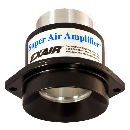 EXAIR Air Amplifier Compressor Attachment, High Velocity Blower for Industrial Ventilation, Drying or Cooling Parts, 2