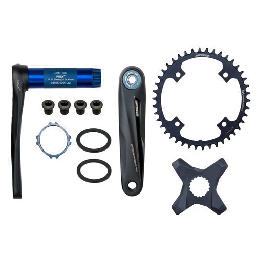 FSA Full Speed Ahead Ck Gossamer Pro Modular AGX+ 1X40T 170mm Gravel Black
