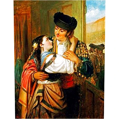 Posterazzi The Matadors Sweetheart Poster Print by Robert Kemm, (11 x 14)