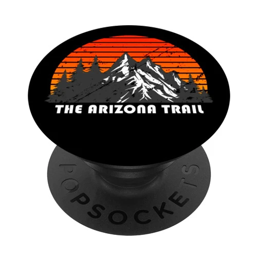Hiker Trash AZT Thru Hiking the Arizona Trail PopSockets Swappable PopGrip