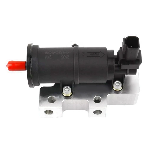 HIRINTOL 24V 446-5409 4465409 Fuel Transfer Pump for Caterpillar C4.4 C6.6 C7.1 MX35 Engine 312F 316F 323F 325F 326F 329F 318E 320E 323E 324E 930K 938K 950K 953K 962K 815K 816K 559C 579C D6N D6K2