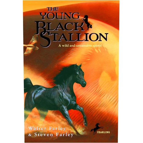Walter Farley,Steven Farley The Young Black Stallion: A Wild and Untamable Spirit!