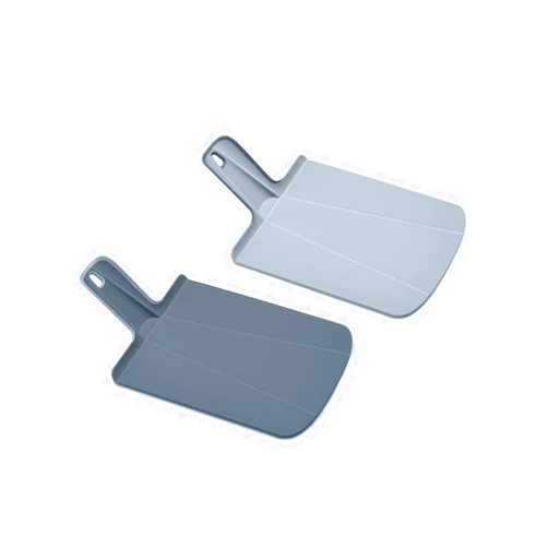 Joseph Joseph Chop2Pot Plus Foldable Plastic Cutting Board, Small, Sky