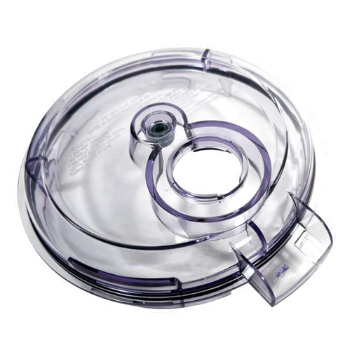 WEIJIA FP-13FC Replacement Food Processor Flat Work Bowl Cover compatible with Cuisinart FP-13DSV