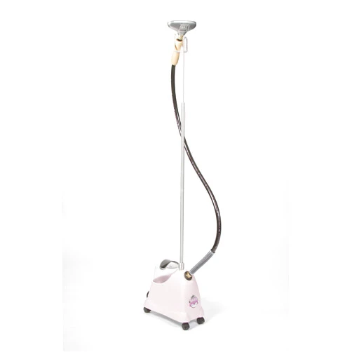 Jiffy Steamer J-2000M Jiffy Garment Steamer with Metal Steam Head (Pink Series), 120 Volt Metal Steam Head in Pink