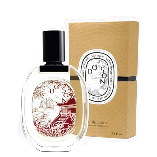 Diptyque Do Son Eau de Toilette 2024, 1 Count (Pack of 1), Clear