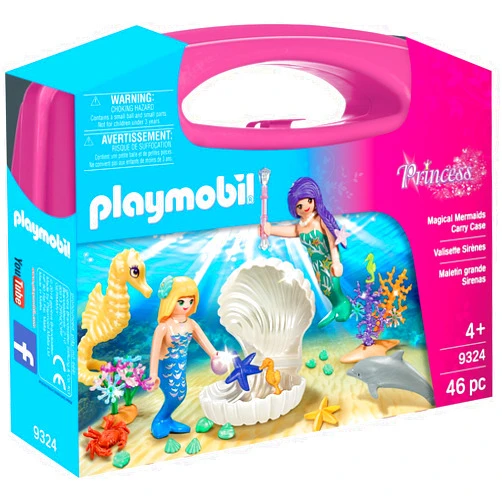 Playmobil Magical Mermaids Carry Case Building Set