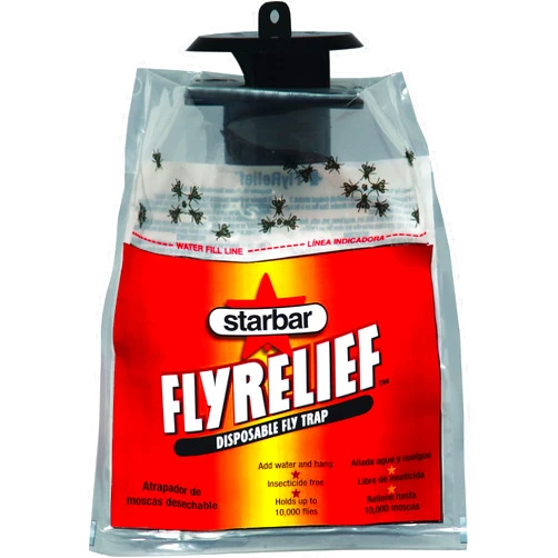 Starbar Farnam Home and Garden 100503132 Starbar Fly Relief Disposable Trap Bag