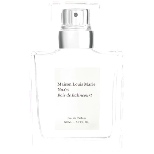 Maison Louis Marie - No.04 Bois de Balincourt Natural Eau de Parfum Spray | Luxury Clean Beauty + Non-Toxic Fragrance (1.7 fl oz | 50 ml)