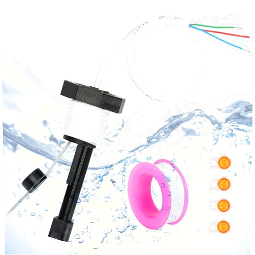 Orsong Flow Switch for IntelliChlor Ic40 Replacement Number 520736，for Intellichlor IC40, IC20, IC15, IC60 Four-Wire Connection Salt Chlorinator Generator Cell