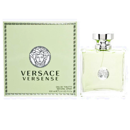 Versace Versense for Women Eau de Toilette Spray, 3.4 Ounce