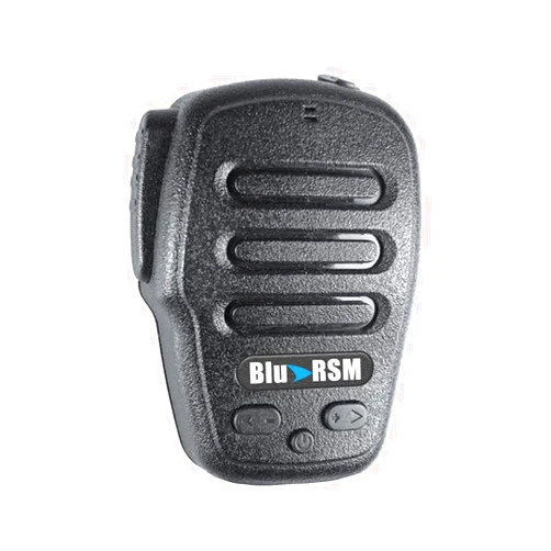 Klein Electronics Blu-RSM ® Bluetooth Shoulder Microphone (RSM) - Long Life, Replaceable Battery, Bluetooth Push to Talk Build for iOS & Android