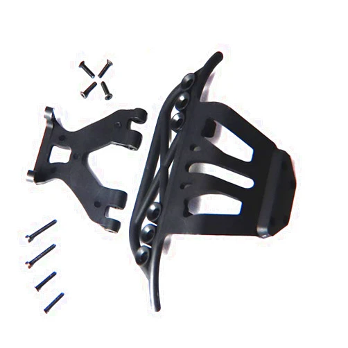 Fyfracing Rc Car Parts Compatible with 1:10 Brushless Thunder Truck (Front Bumper 1set)