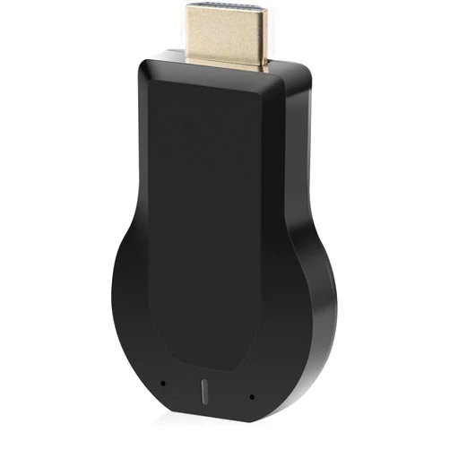 AosZapo HDMI 4K Wireless Display Adapter - WiFi 1080P Mobile Screen Mirroring Receiver Dongle to TV/Projector Receiver Support Windows Mac iOS Android