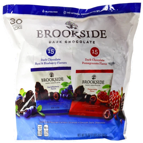 Brookside Dark Chocolate Variety Pack, 21 Ounce 1.31 Pound (Pack of 1)