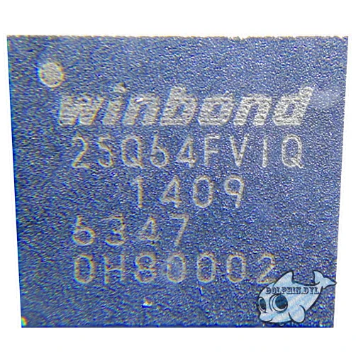 Dolphin.dyl(TM) BIOS Chip For A1398 Dolphin.dyl(TM) Pre-Programmed BIOS EFI Firmware Chip for MacBook Pro Retina Display A1398 820-00138-A Mid 2015