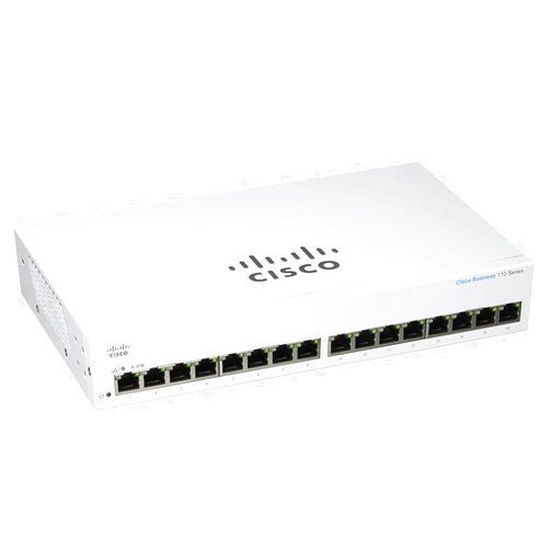 Cisco Business CBS110-16T Unmanaged Switch | 16 Port GE | Limited Lifetime Protection (CBS110-16T-NA)