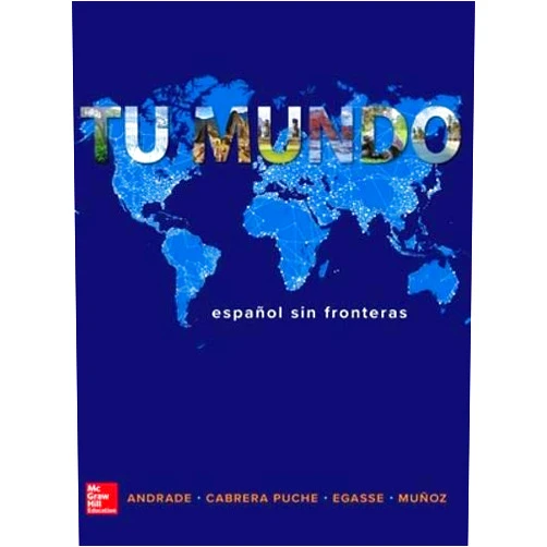 By Magdalena Andrade (Author), Jeanne Egasse (Author), Elías Miguel Muñoz (Author), María José Cabrera-Puche (Author) & 1 more Tu mundo