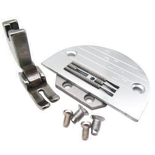 ckpsms Brand - #24983+149057+147150LGW 1SET NEELDE Plate, Foot, Feed Dog and Screws FIT for JUKI Brother Single Needle Sewing