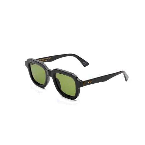 RETROSUPERFUTURE Square Sunglasses Lazarus VCO Black 50mm