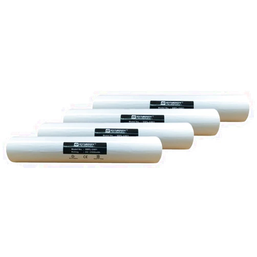 Synergy Digital Flashlight Batteries, Compatible with Power Systems ESR8EE5920, N38AF001A Flashlight Batteries (Ni-CD, 6V, 2500 mAh), Set of 4