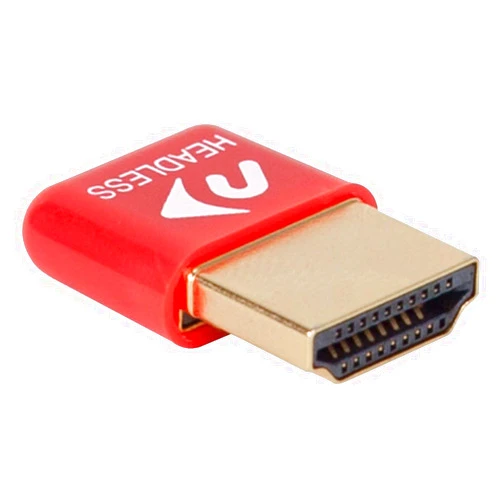 NewerTech HDMI Headless Video Accelerator (HDMI Dummy Plug), 4K Display Emulator up to 4096 x 2160 Ultra High Definition Resolution