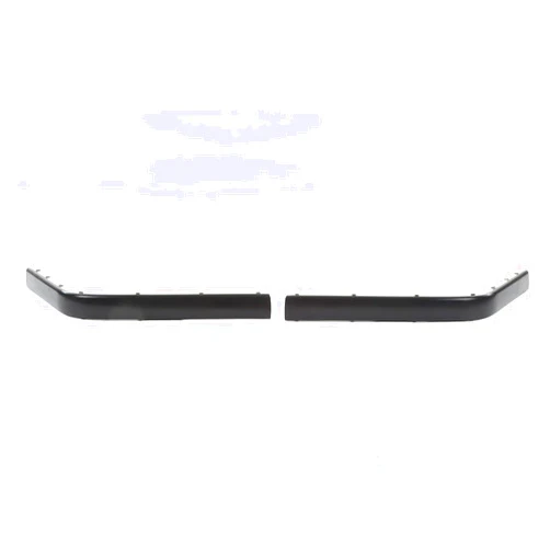 Pilipane for long-lasting 2Pcs Front Bumper Molding Trim Set, Bumper Rubber Trim Strip, Bumper Protective Trim Strip for 5 Series E34 1988 1996, Left and Right