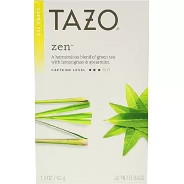 Tazo Zen Green Tea 2-pack;40 Tea Bags