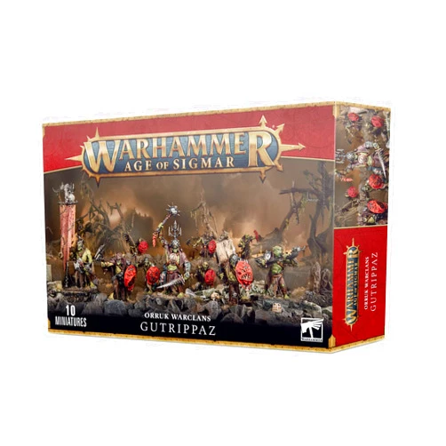 Games Workshop - Age of Sigmar: Orruk Warclans: Gutrippaz