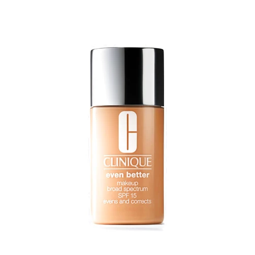 Clinique Even Better Makeup Medium Coverage Foundation Broad Spectrum SPF 15 | Evens Skin Tone + Reduces Dark Spots