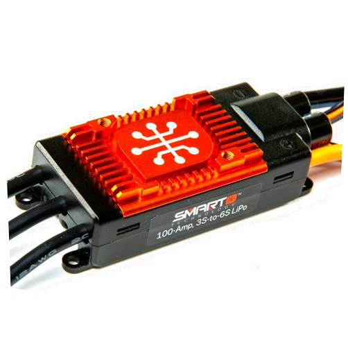 Spektrum Avian 100 Amp Brushless Smart ESC, 3S-6S, SPMXAE1100
