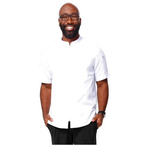 Chef Works Men's Arcadia Chef Coat