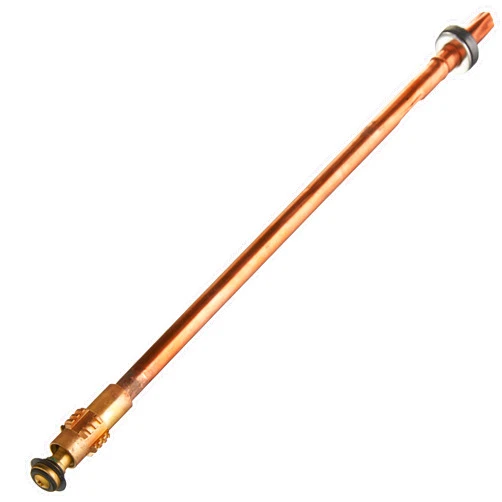 Prier 123-0095 500 Series Mansfield Style Stem Assembly for 12-Inch Sillcock ASFP(Overall length 16