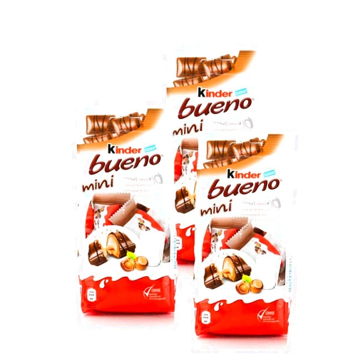 Kinder. Kinder Bueno Mini, 108g/3.81oz, (Pack of 3)