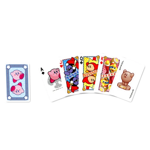 Nintendo Kirby Blue Playing Cards