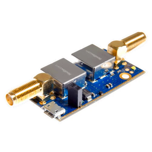 Nooelec SAWbird+ iO Barebones - Premium Saw & Cascaded Ultra-Low Noise LNA Module for Inmarsat Applications. 1542MHz Center Frequency.