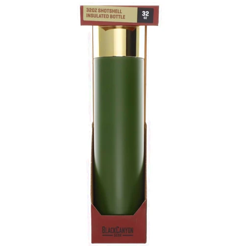 BlackCanyon Gear BCG32ASST 32oz Shotshell Insulated Bottle