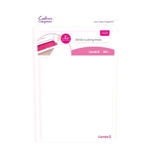 By Gemini Gemini White Cutting II Replacement Plate Accessories-9