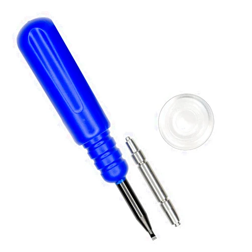 IQ IMPLANTS Locator Legacy Replacement Caps 4pk Clear 5lbs and Insertion Tool Economy Bundle