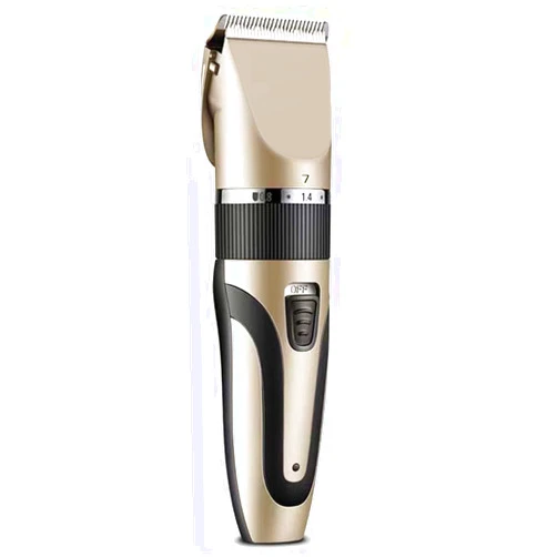 HAHAKEE Professional Hair Trimmer, Rechargeable Haircut Kit, Waterproof Clippers for Men/Kids/Baby with 5 Level Tuning Blade, Guide Combs, Brush & 180 Days Guarantee