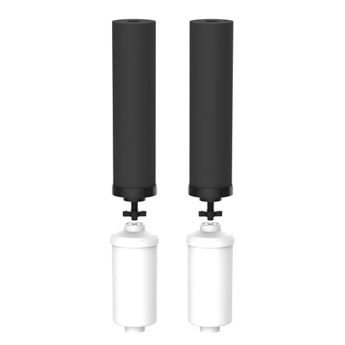 Waterdrop NSF/ANSI 42&372 Standard Gravity Water Filter, Replacement for Berkey® BB9-2® Black Filters & PF-2® Fluoride Filters, Berkey® Gravity Water Filter System and Waterdrop King Tank Series