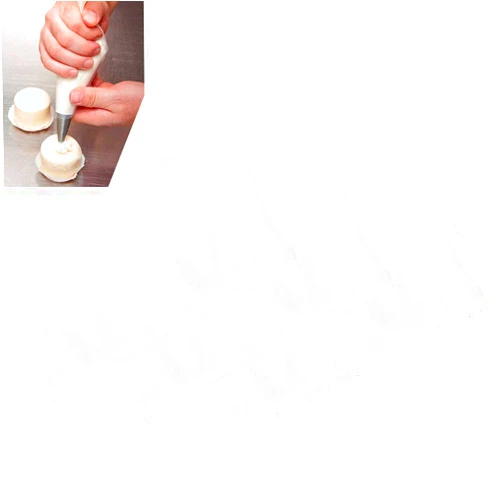 KITCH N GADGETZ Pastry Decorating Bags - 100 Pieces, Bulk - Large Capacity, 16 Inch - For Fine Decoration of Homemade DIY Cakes and Cookies - Extra Space for More Frosting / Icing - Disposable