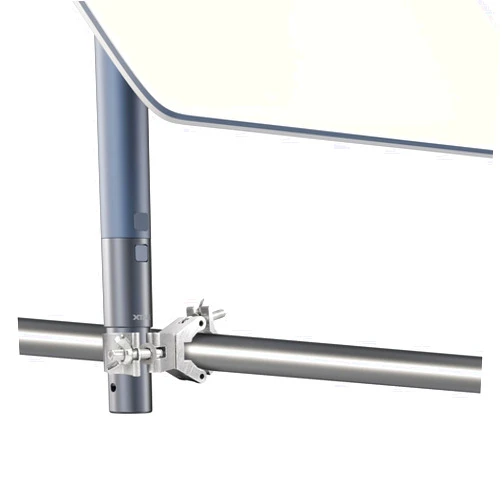 Allmaybe Starlink Mount for gen 2 with Starlink Pipe Adapter - Durable Aluminum Alloy, 360° Rotation, Ideal for Pipes/Sailboat/Rooftops/RVs