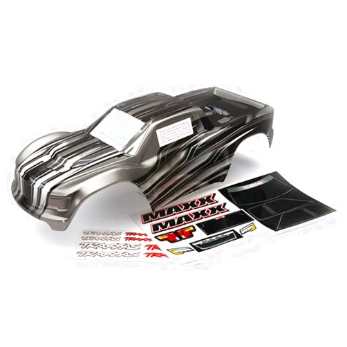 Traxxas 8911X Body, Maxx, Prographix (Graphics are Printed, Req Paint & Color)