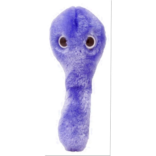 Giant Microbes S-PD-0105 C. Diff Plush Toy