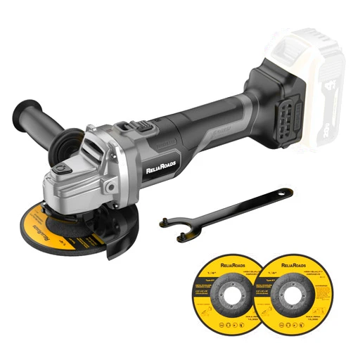 ReliaRoads 20V Brushless 4-1/2
