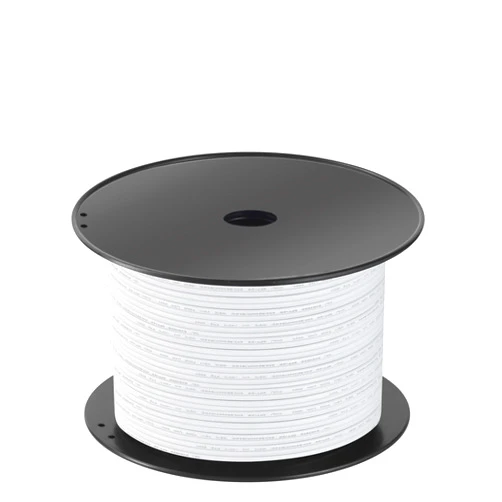 SPTDACSFP SPT-1 200FT 18/2 Electrical Wire, 18 Gauge 2 Conductors Lighting Copper Wire, Hookup LED Lighting Strips Flexible Wire Extension Cord (SPT-1 200ft White)