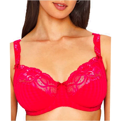 PrimaDonna Madison Side Support Bra 38G, Black Tailor