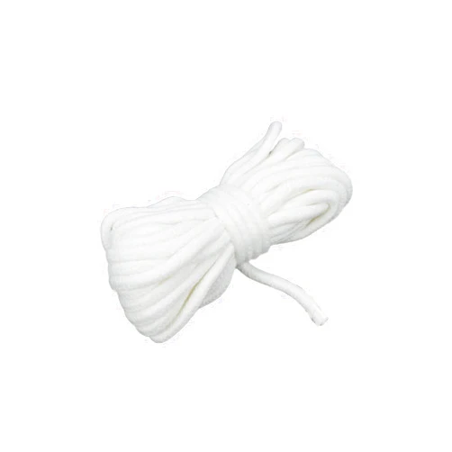 Dnyta 60 Feet 1/4 Inch Self-Watering Rope Insert Capillary Wick Cord Self Watering Plants Indoor Hydroponic Automatic DIY Water Supply Equipment